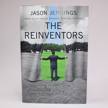 SIGNED The Reinventors By Jason Jennings 2012 Copy Hardcover Book w/DJ 1st Ed. - £11.60 GBP