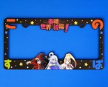 KonoSuba Custom License Plate Frame Car Anime Manga Figure Aqua Megumin ... - £39.64 GBP