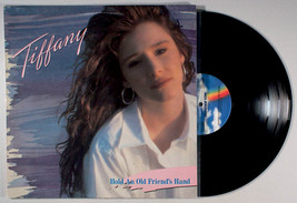 Tiffany - Hold an Old Friend&#39;s Hand (1988) Vinyl LP • IMPORT • All This Time - $34.61