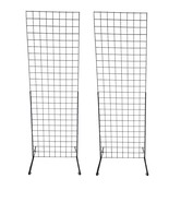 Only Hangers EZ Slide-On Gridwall Legs with Gridwall Panel - No Hardware... - $142.46 CAD