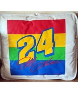 Vintage Nascar Stadium Seat Cushion Pillow Jeff Gordon #24 1998 See Pict... - €13,10 EUR