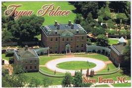 North Carolina Postcard New Ber Tryon Palace - £2.26 GBP