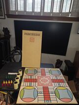VTG 1975 Parcheesi Royal Game of India Board Game Selchow &amp; Righter COMP... - $27.95