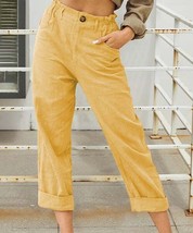 UDEAR Yellow Crop Pants (2XL) - £14.16 GBP