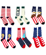 USA AMERICAN FLAG EAGLE UNITED STATES PATRIOTIC STARS STRIPES MENS CREW ... - $143.72 MXN+