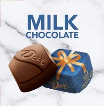 Dove - Milk Chocolate Gift Wrapped SILKY-LIMITED Value Bulk BAG-PICK Yours Now! - $23.76+