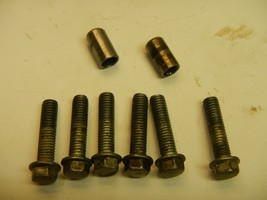 Right Hand Clutch Cover Bolts 1998 98 Kawasaki KX 125 KX125 - £15.12 GBP