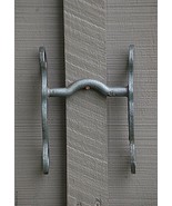 Old Vintage Aluminum Curb Grazing Bit 4-1/4&quot; Mouth Piece Pony Trail Ridi... - $19.79