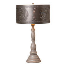 Davenport Lamp in Earl Gray with Shade - $263.95