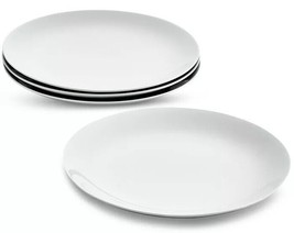 The Cellar Basics Coupe Dinner Plates, Set of 4 - £17.78 GBP