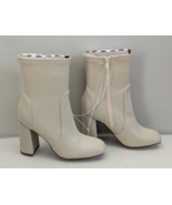 A NEW DAY Penelope Boots Memory Foam Zipper toe Ankle Boots Size 5W - Of... - $536.80 MXN