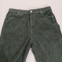 BDG Urban Outfitters Pants Women's 29 Green Corduroy Mom High-Rise Tapered Leg image 13