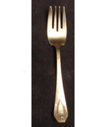 Antique Silverplate Salad Fork - 1847 Rogers Bros. - Monogram M OLD PRET... - £7.77 GBP