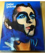 Peter Gabriel Armando Gallo Omnibus Press 1986 Softcover Book  Photos Ve... - $69.95