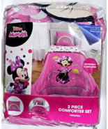 Disney Junior 2 Piece Comforter Set Twin Full Reversible Pillow Sham Pin... - $1,114.68 MXN