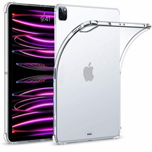 Premium Clear Ultra-Thin Protector Case Cover For iPad Pro 12.9inch 5th 6th Gen. - £31.28 GBP
