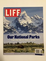 LIFE Our National Parks Celebrating America&#39;s Natural Splendor with A Parks Dire - £7.99 GBP