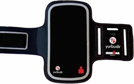 Yurbuds Ironman Serie Universale Smartphone Ergosport Braccialetto, Nera - $8.89