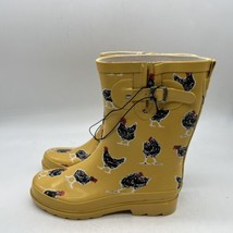 Western Chief Women’s Chicken Yellow Boots Size 8  - £28.68 GBP