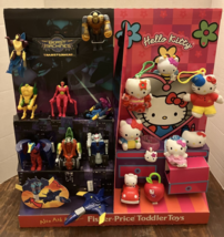 Transformers Beast Machines and Hello Kitty McDonalds NEW Happy Meal Display - £149.47 GBP