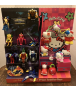 Transformers Beast Machines and Hello Kitty McDonalds NEW Happy Meal Dis... - £146.61 GBP