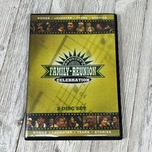 Country&#39;s Family Reunion Celebration (DVD, 2 DISC, 2005) - £3.63 GBP