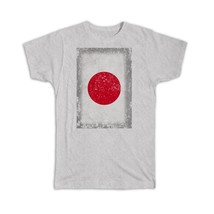 Japan : Gift T-Shirt Flag Retro Artistic Japanese Expat Country - £20.03 GBP