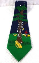 Golf Novelty Necktie By A. Rogers - $9.49