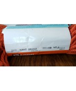 Caron Heavy Rug Yarn Burnt Orange 0012 70 Yards 1 skein - $75.20 MXN
