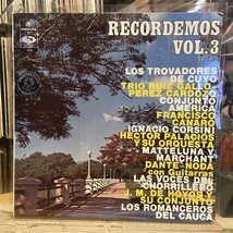 [LATIN]~EXC LP~VARIOUS ARTISTS~RECORDEMOS~VOL. 3~[1978~ODEON~Issue]~COLO... - £24.73 GBP