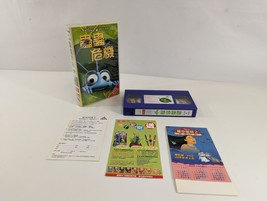 A Bug&#39;s Life Chinese Version VHS Disney Pixar Movie Tape 1999 w/ Case - £17.95 GBP