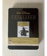 WALT DISNEY TREASURES - ZORRO: THE COMPLETE FIRST SEASON (DVD, 6-Disc Se... - £197.97 GBP