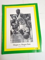 Vintage 1990s Universiry of Oregon Ducks Game Program 1994 vs OSU Beaver... - £9.23 GBP
