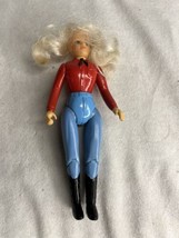 Vintage 1988 HG Toys 6&quot; Equestrian Doll Figure Horse Rider Helmet Not Included - £7.91 GBP