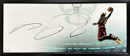LeBron James Autographed Cavaliers &quot;The Show&quot; Framed &quot;46 x 20&quot; Display UDA - £5,033.69 GBP