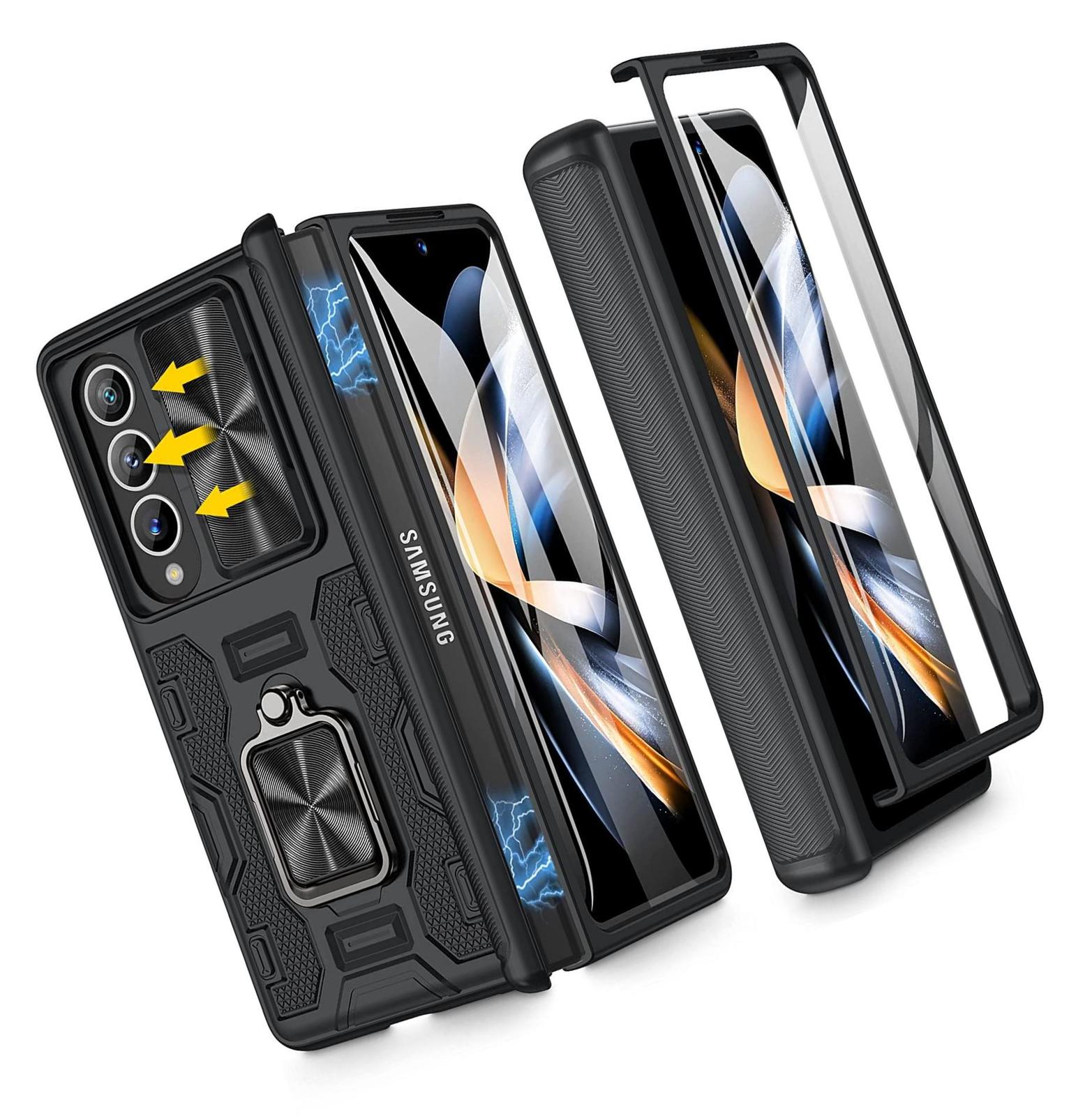 for Z Fold 4 Case  Galaxy Z Fold 4 Case with Slide