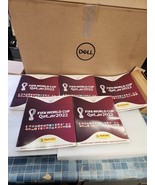 Lot Of 5 FIFA World Cup Qatar 2022 Sticker Album Empty 10 Stickers Panini - $275.31 MXN