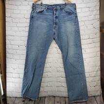 Levis 501 Button Fly Jeans Mens sz 40X34 - $34.64