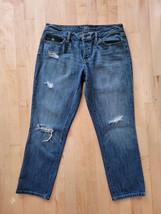 Ann Taylor LOFT Distressed Boyfriend Blue Jeans Size 29/8 - $2,374.02