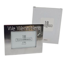 Ganz Picture Frame Treasured Memories We Were Here Metal Holds 5x3.5 Photo - £14.24 GBP