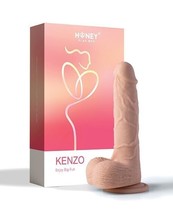 Kenzo App Control 9 Inch Realistic Thrusting Dildo Vibrator - £75.89 GBP