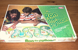 Ron The Python Board Game Ages 6 to 12 -1978 Word Game Of Skill &amp; Luck  ... - £9.48 GBP