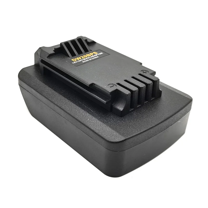 Battery Adapter Converter for Dewalt 18V/20V Lithium Battery Convert To Black&amp;De - £61.77 GBP