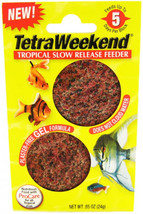 Tetra Weekend Tropical Slow Release Feeder 5 Days 2 count Tetra Weekend Tropical - £10.52 GBP