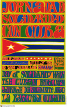Political Cuban POSTER.Castro Revolution.Cold War Cuba REvolution Protest Art.1 - £10.45 GBP