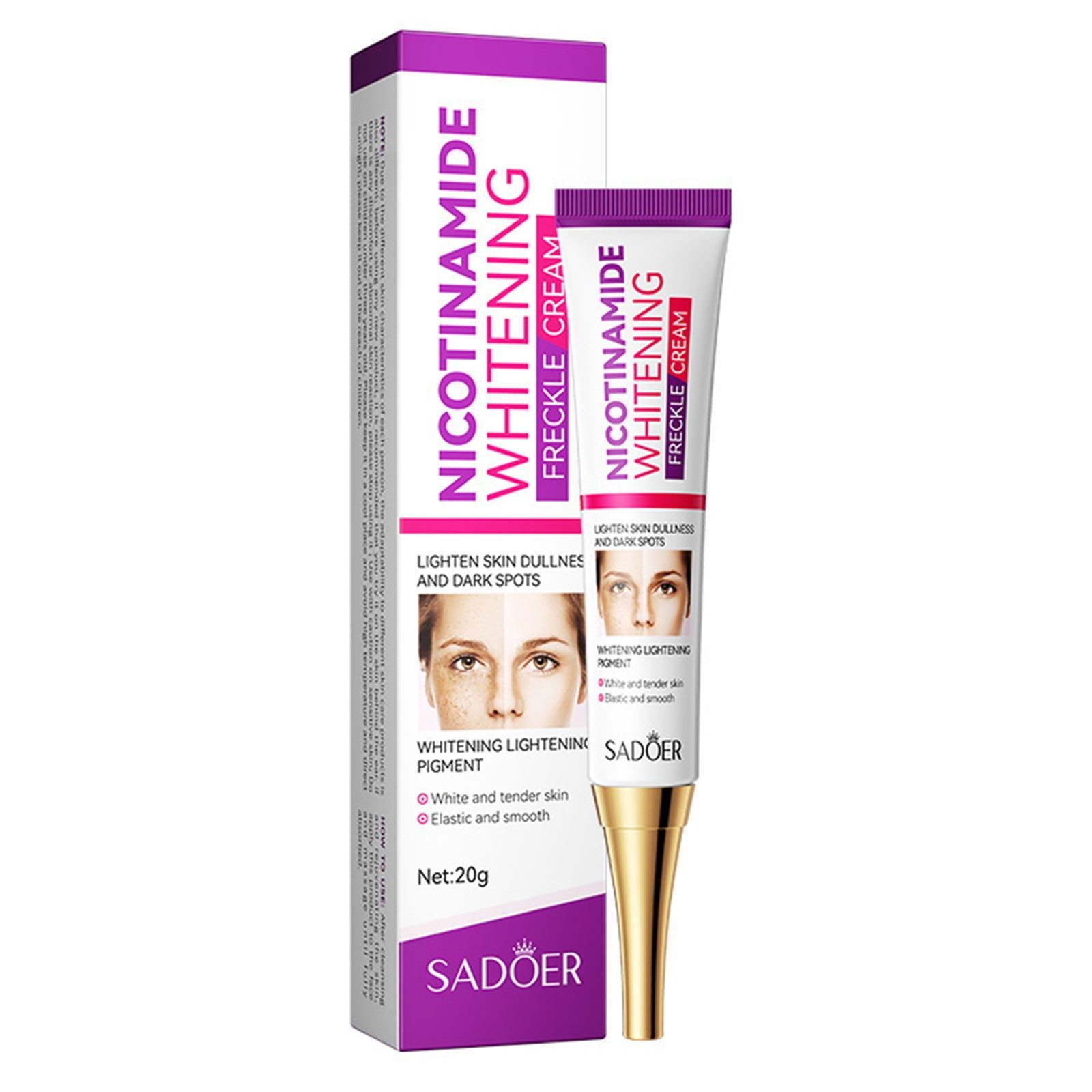 Nicotinamide Dark Spots Whitening Cream  Acne Marks Blemish Fade Spot Cr... - $2.99