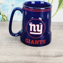 Boelter Brands New York Giants 18 Oz Coffee Mug Cup NY 2017 Blue Red White - £11.75 GBP