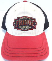 Handcrafted Fringe Beerworks Ball Cap Five Panel Mesh Back SnapBack Unis... - $11.06