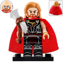 New Thor (with Stormbreaker) Avengers 3 Infinity War Marvel Universe Minifigure  - £10.81 GBP