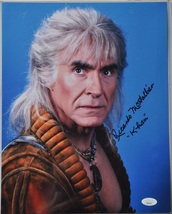 Ricardo Montalban Signed Photo - Star Trek I I - The Wrath Of Khan w/COA - £280.69 GBP